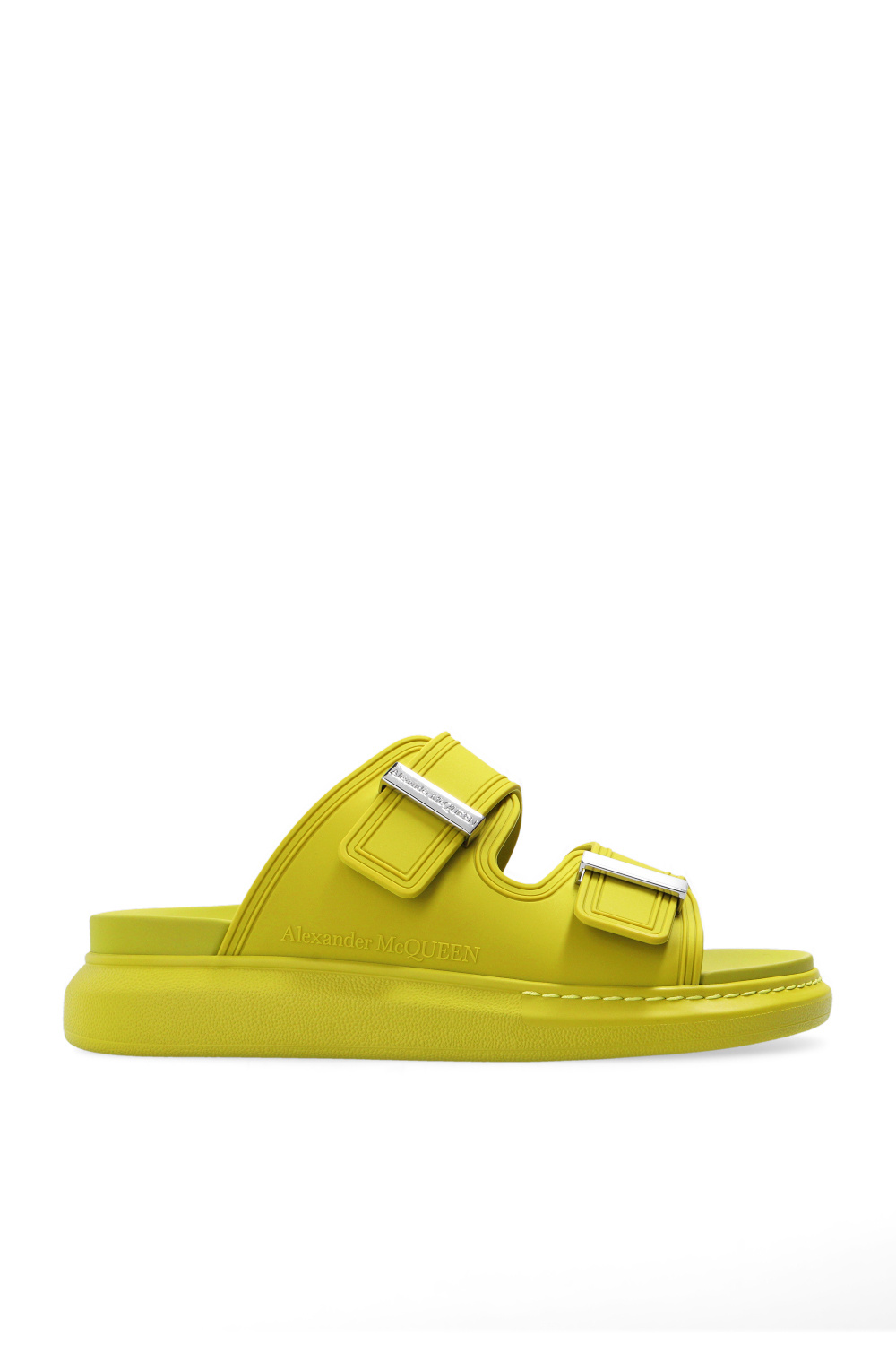 Alexander McQueen Slides with logo